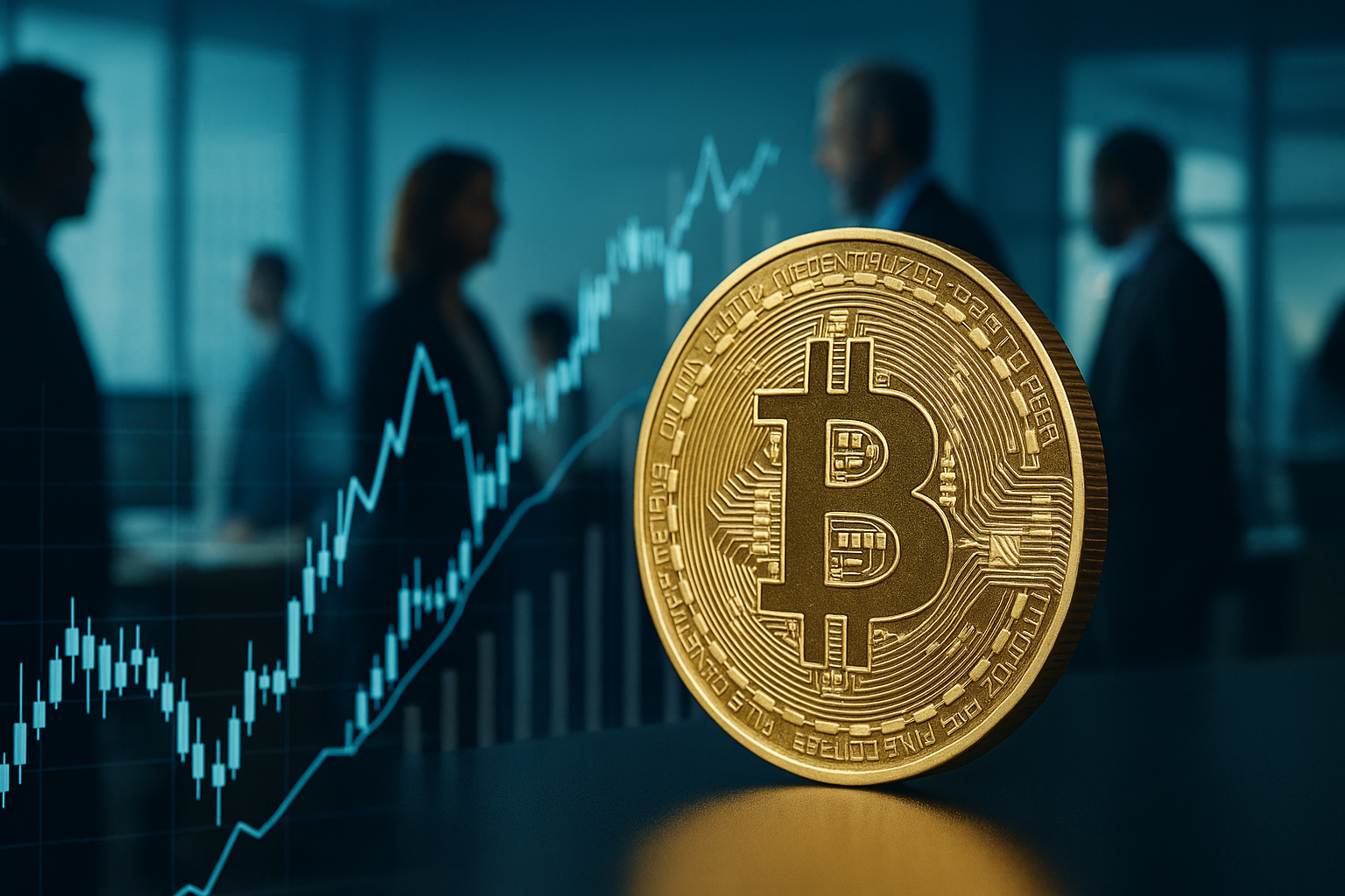 Institutional Bitcoin adoption: boom or bubble?