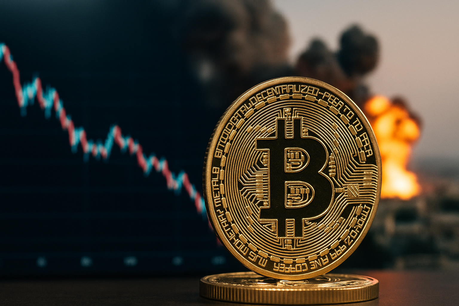 Global Tensions Put Pressure on Crypto Markets