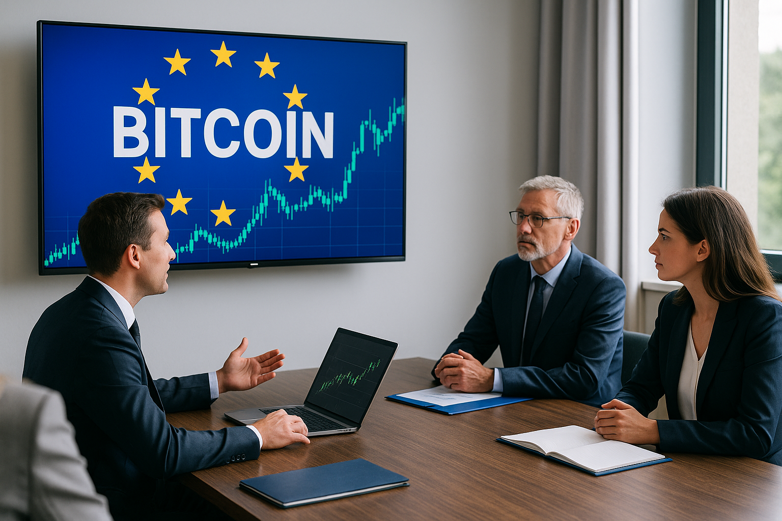 The Blockchain Group Strengthens Its Position with €17M Bitcoin Acquisition