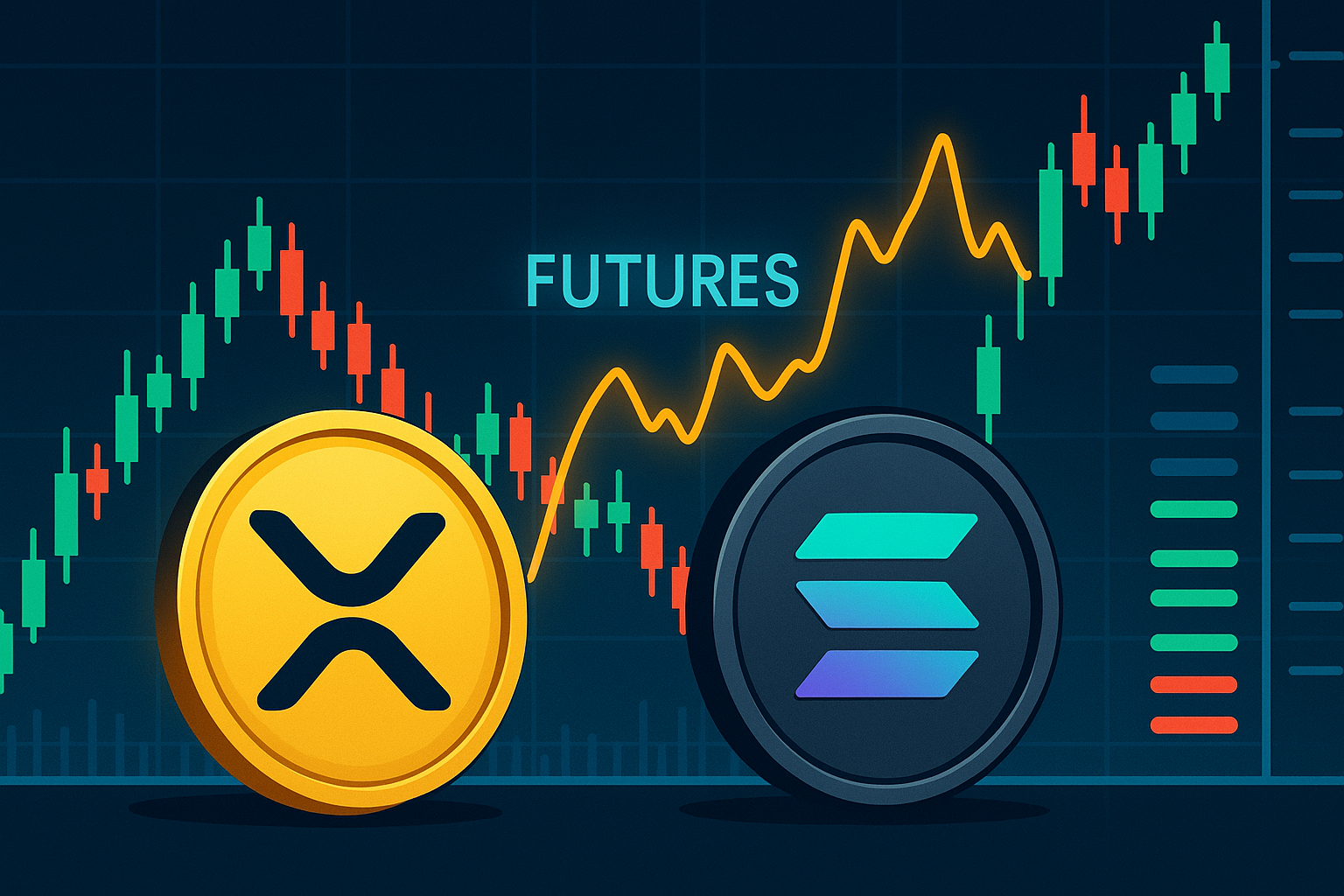 Robinhood launches micro futures for XRP and Solana