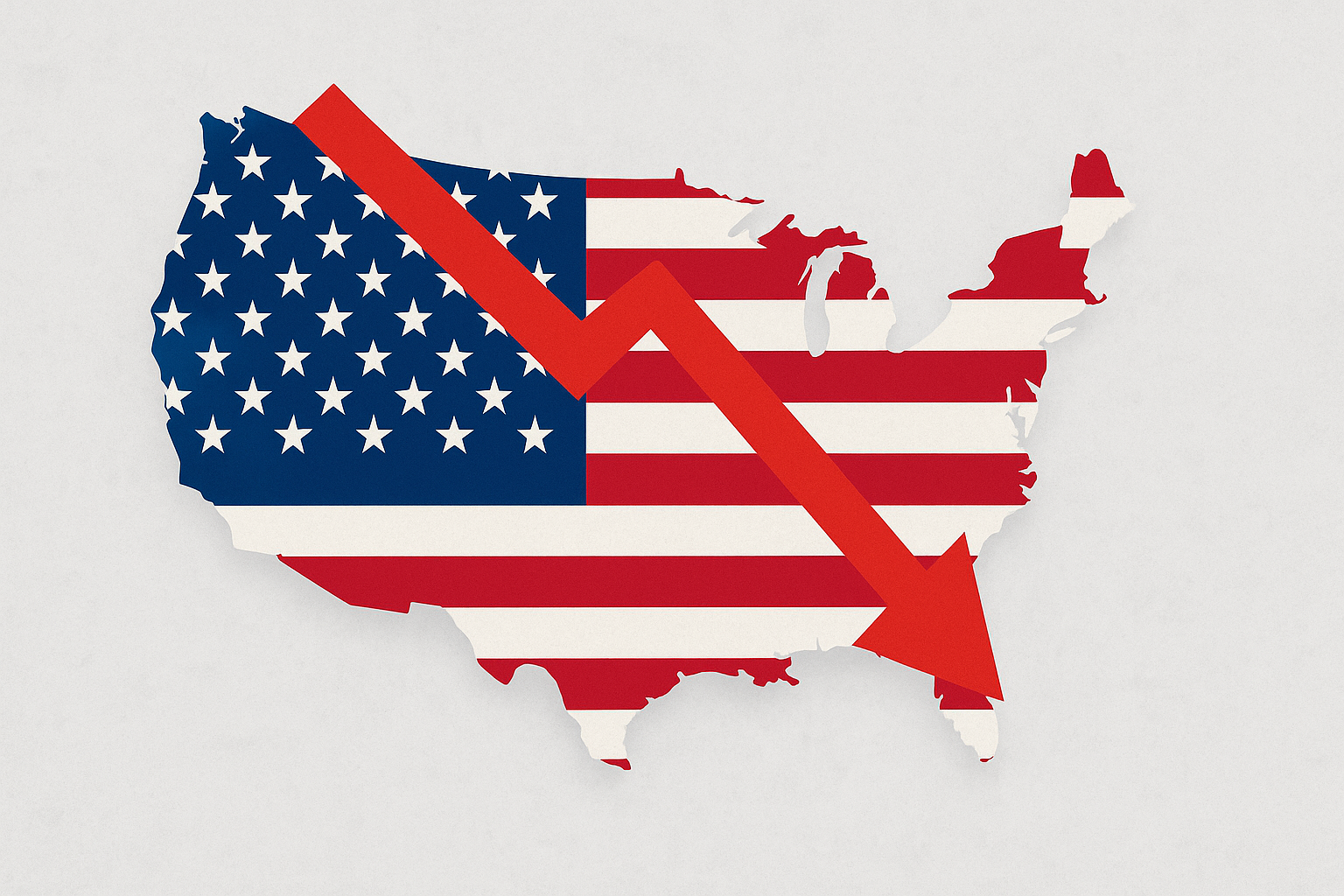 U.S. Leading Index Flashes Recession Signal Again