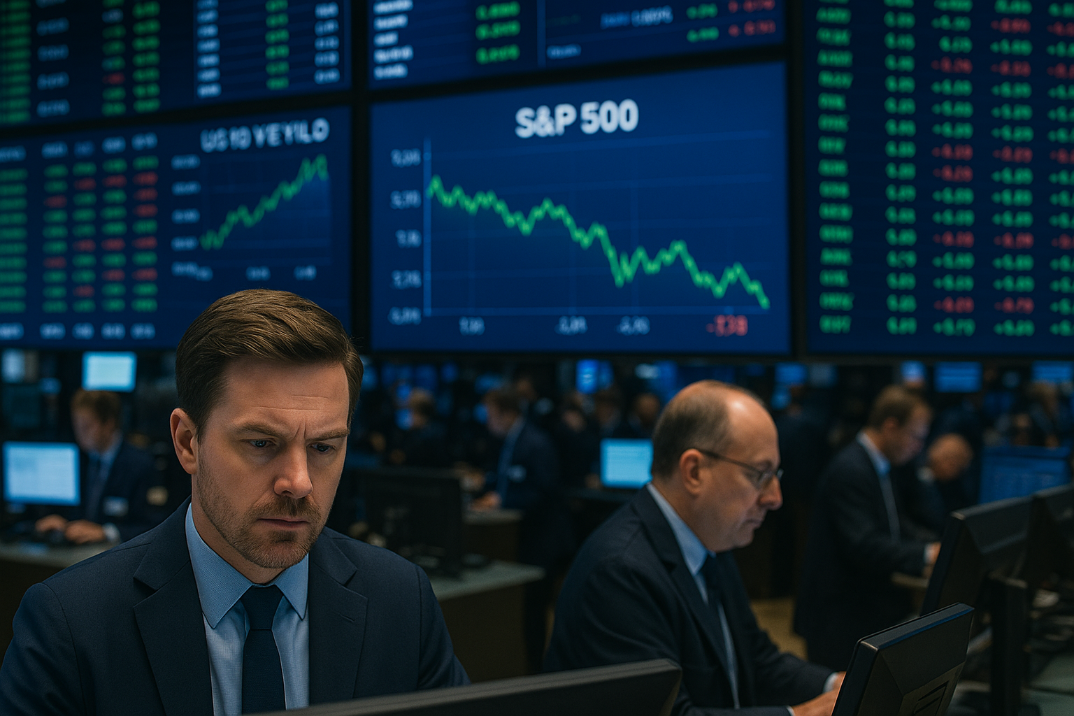 US Markets Hold Ground While Inflation Pressures Mount