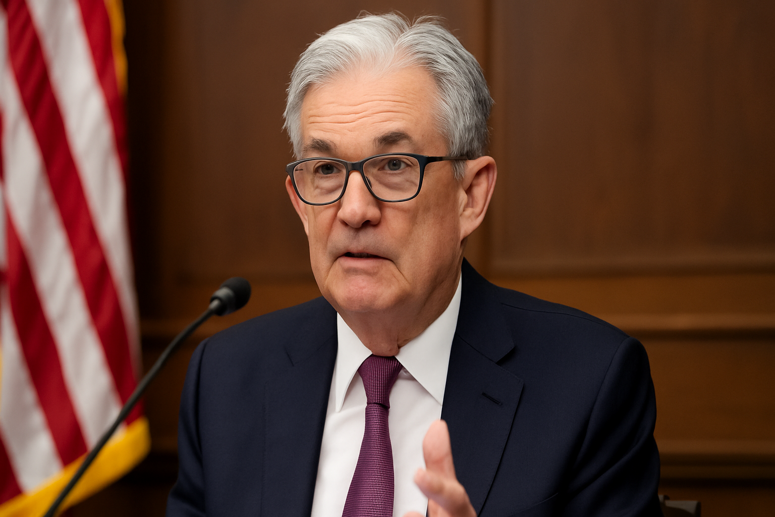 Powell Signals Fed Patience in US Congress Hearing