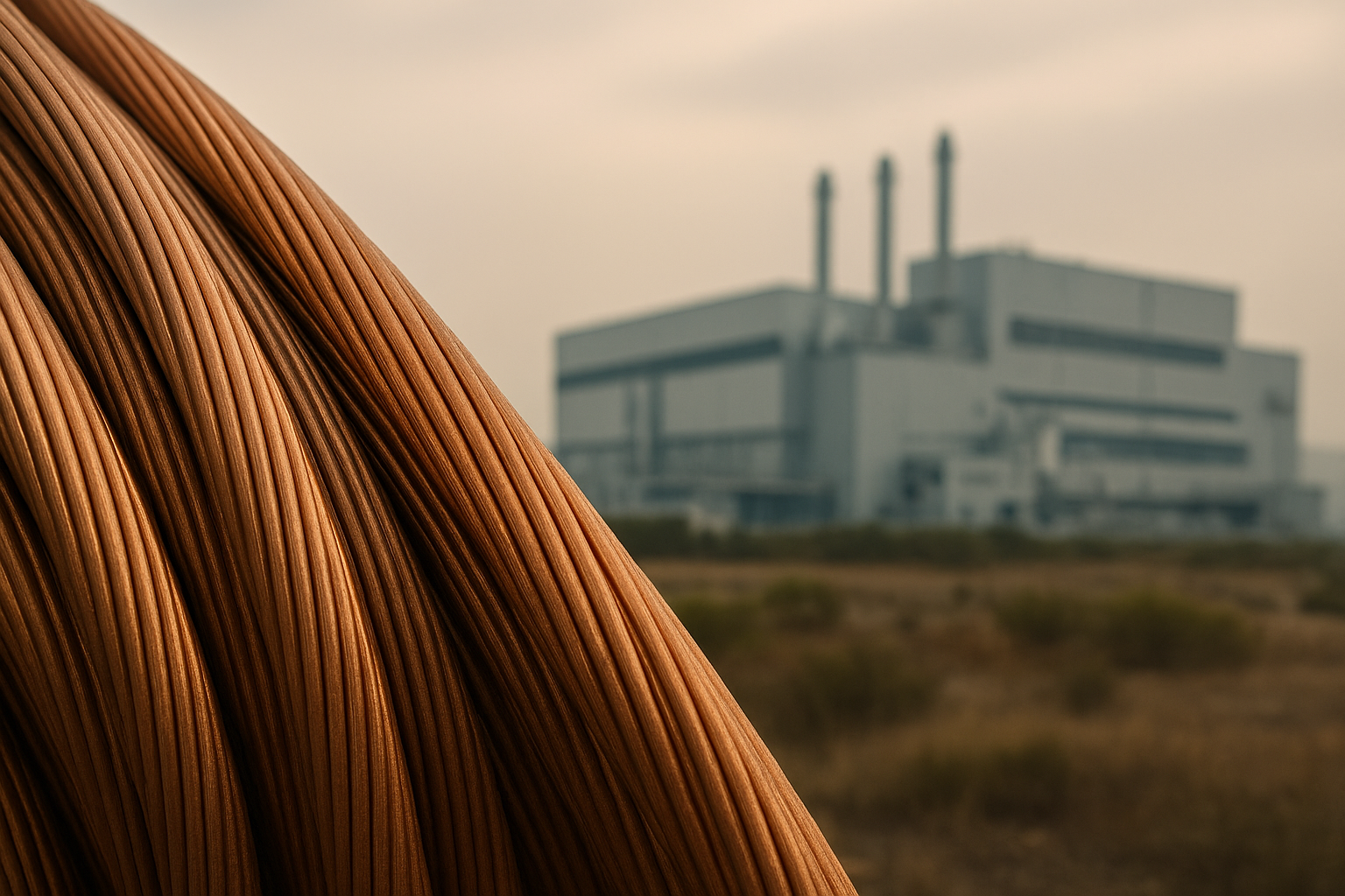 Climate risk threatens one‑third of chipmaking copper supply by 2035