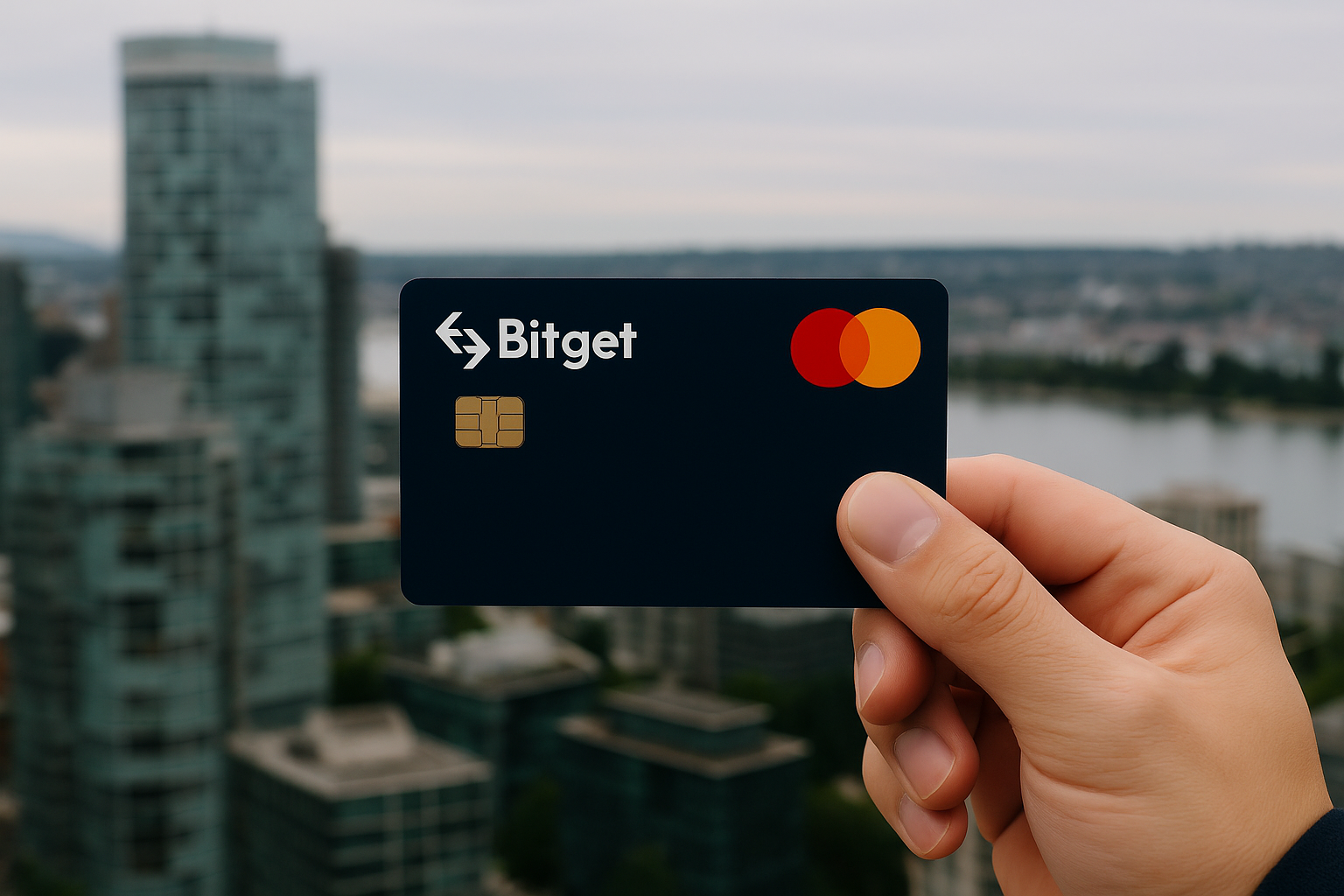 Bitget, Mastercard launch crypto card for global spending
