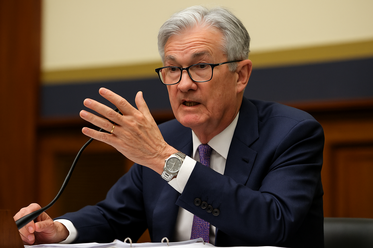 Powell supports stablecoin rules, calls it positive step