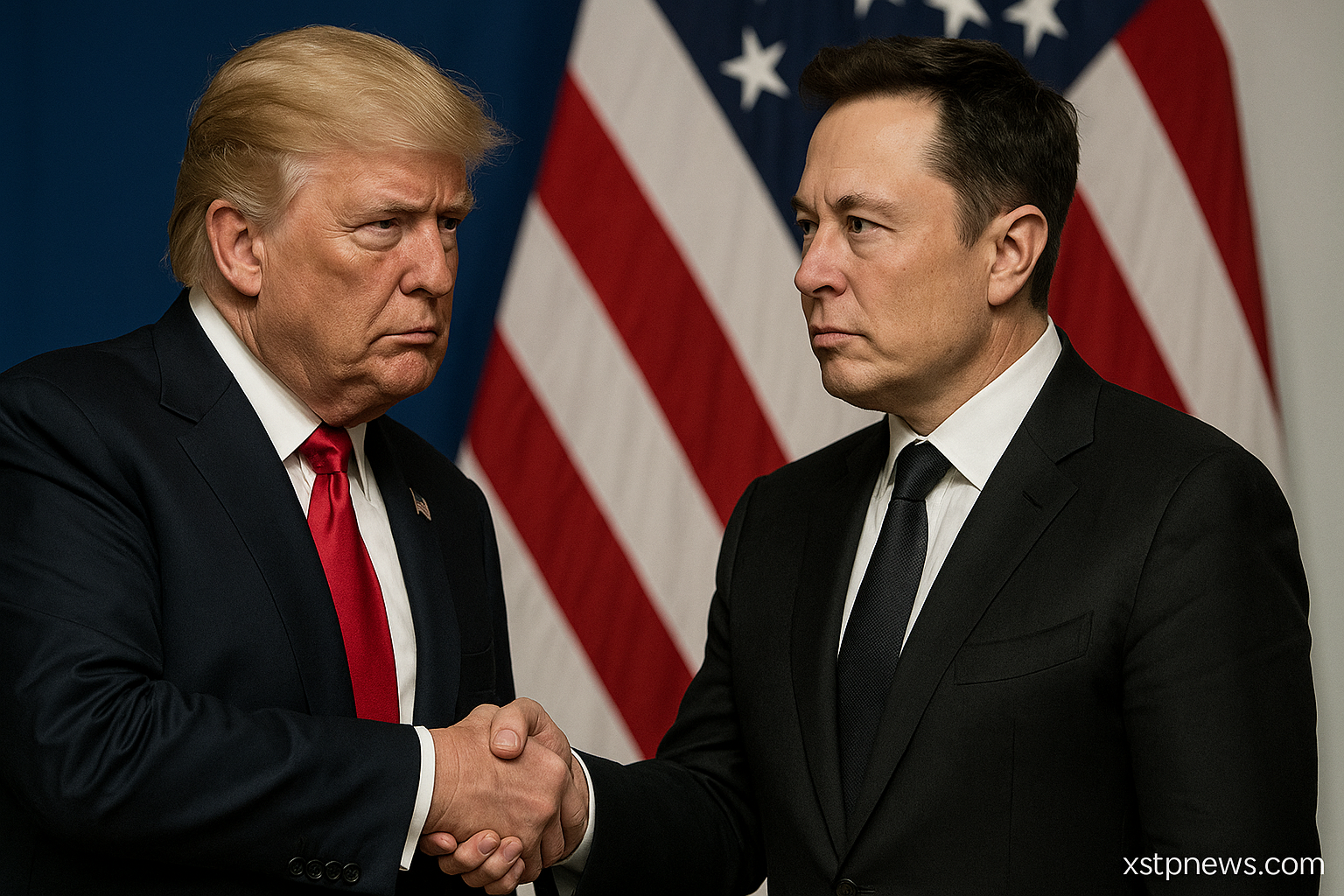 Trump backs Elon Musk and U.S. business growth