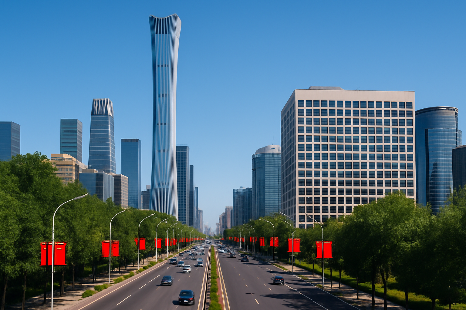 China holds rates steady but economic cracks deepen