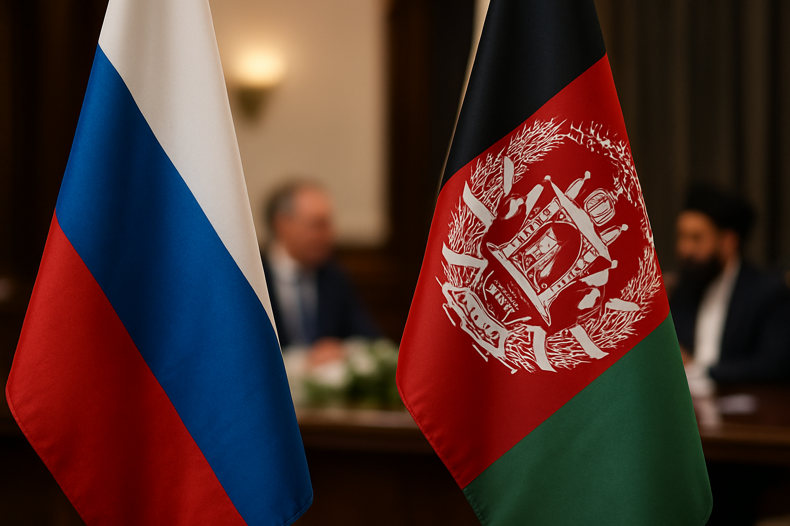 Russia Officially Recognizes Taliban Government