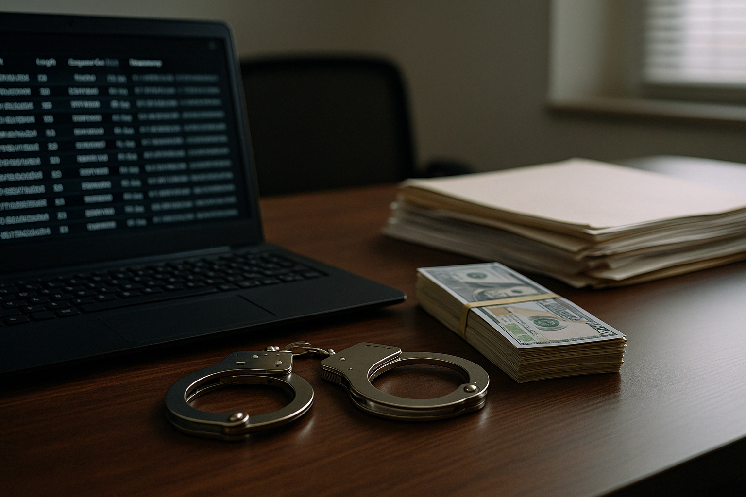 Mega Pix Heist: Operator Arrested, Millions Frozen