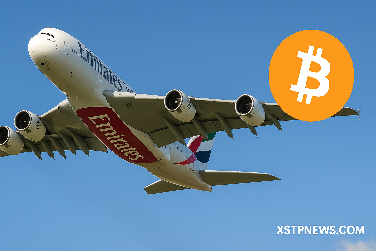 Emirates moves forward to accept Bitcoin payments