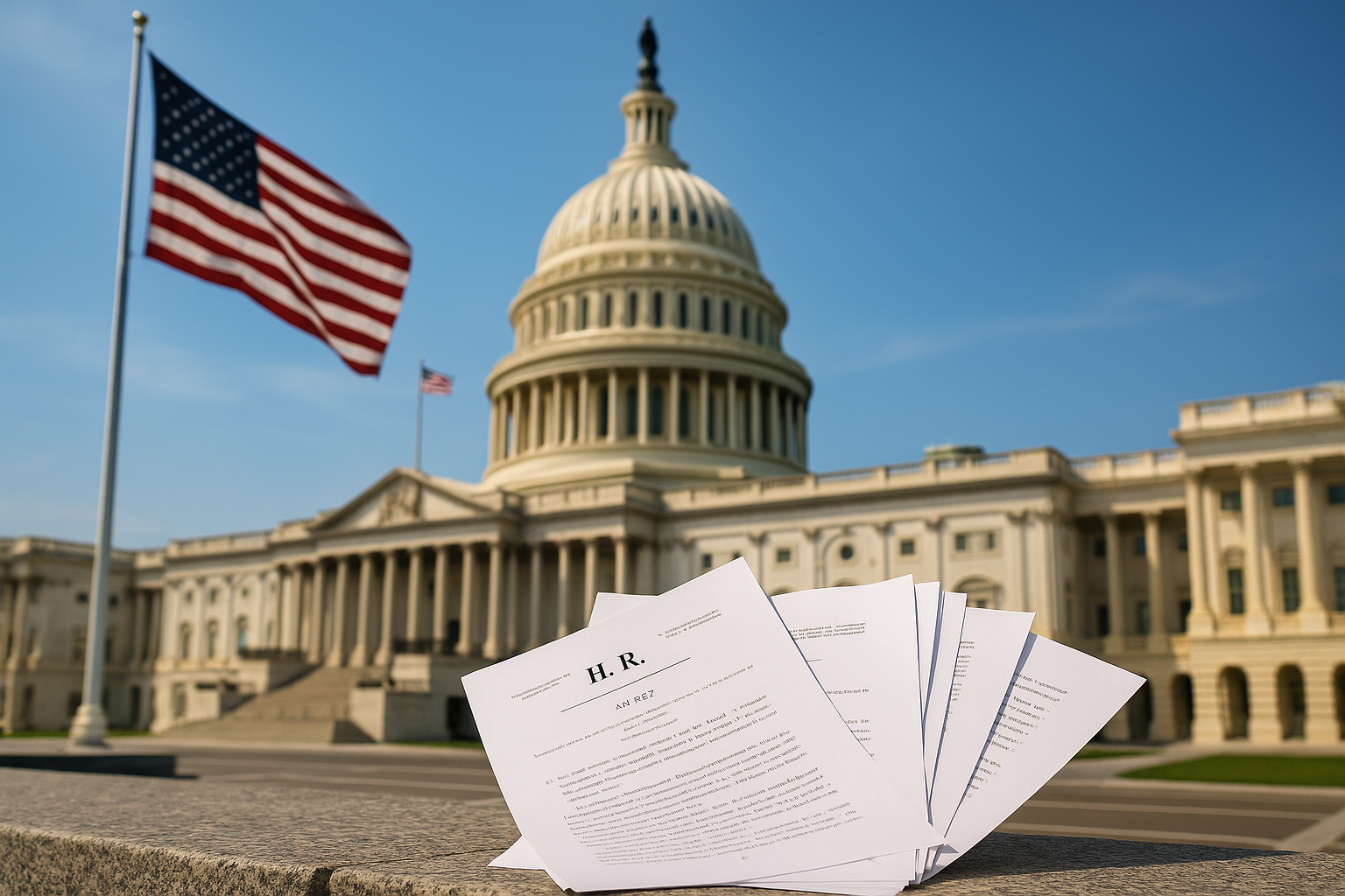House Narrowly Passes Trump’s Big Beautiful Bill