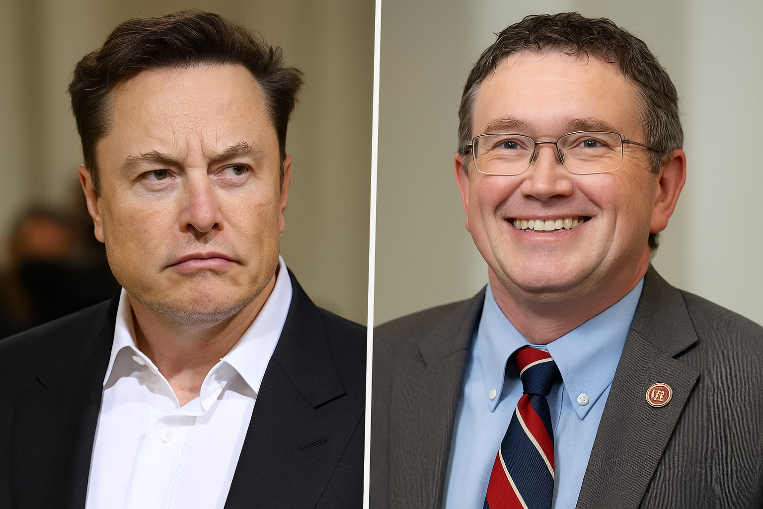Musk-backed Massie says he has votes to block Trump bill