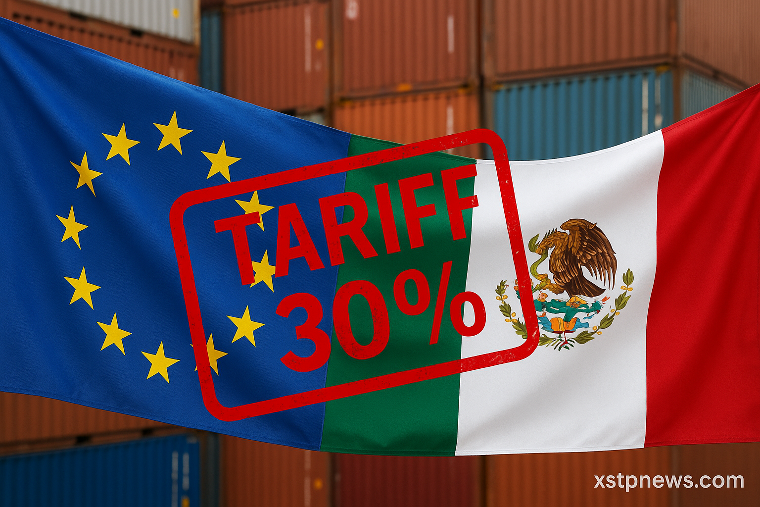 Trump imposes 30% tariff on European Union and Mexico