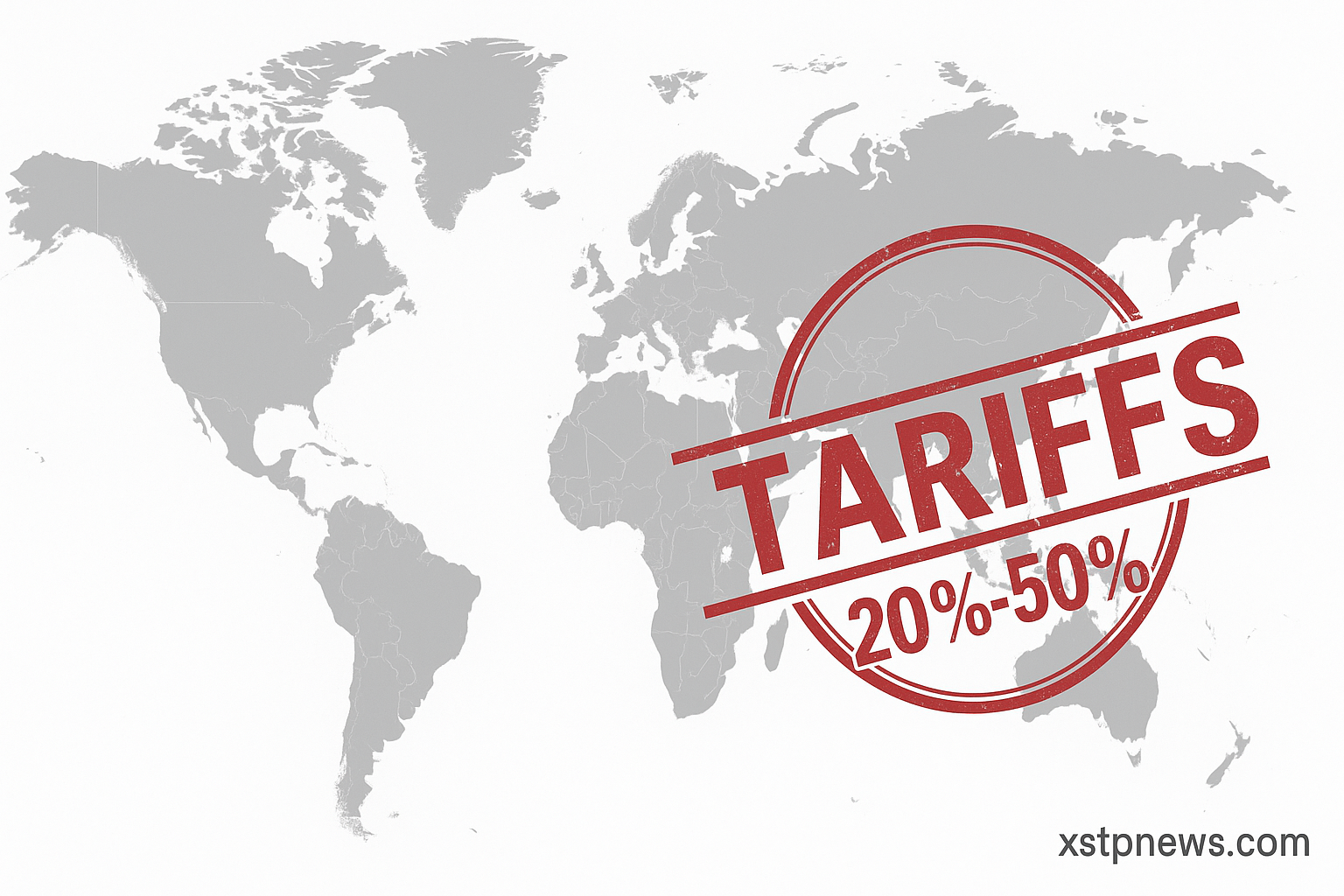 Trump imposes global wave of tariffs, hitting 22 countries