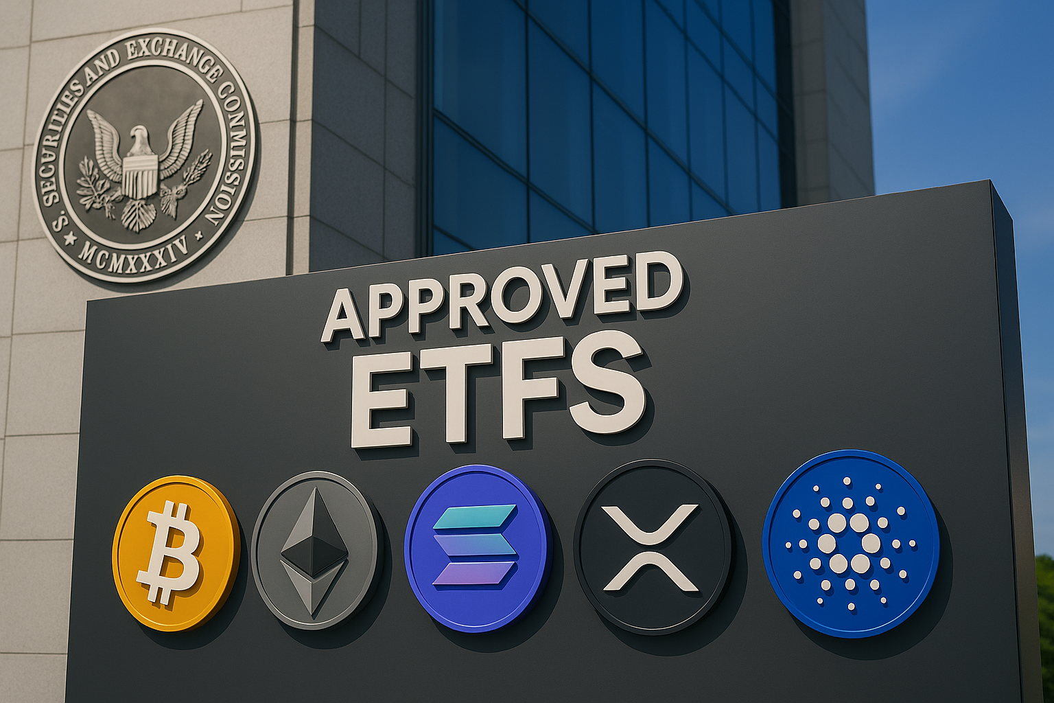 SEC approves Grayscale ETF with Bitcoin, Ethereum, Solana, XRP and Cardano