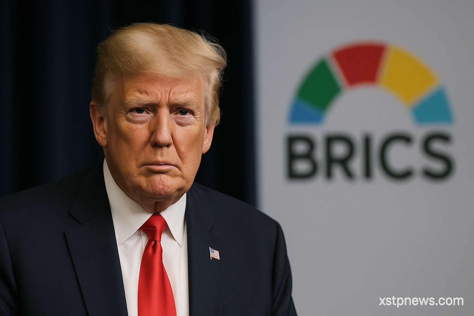 Trump says BRICS is “fading fast” despite 40% global GDP share