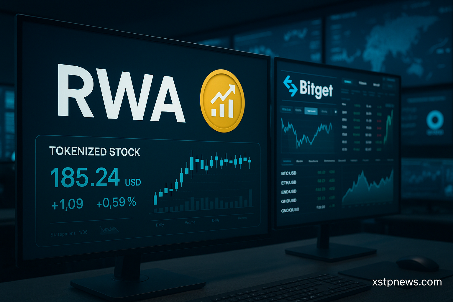 Bitget and Ondo unite to bring tokenized stocks to DeFi