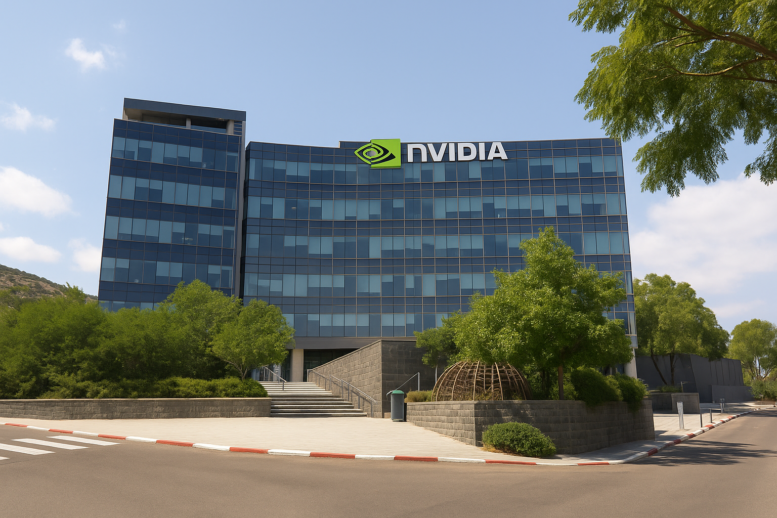 Nvidia Expands in Israel With New Multi-Billion Dollar Campus