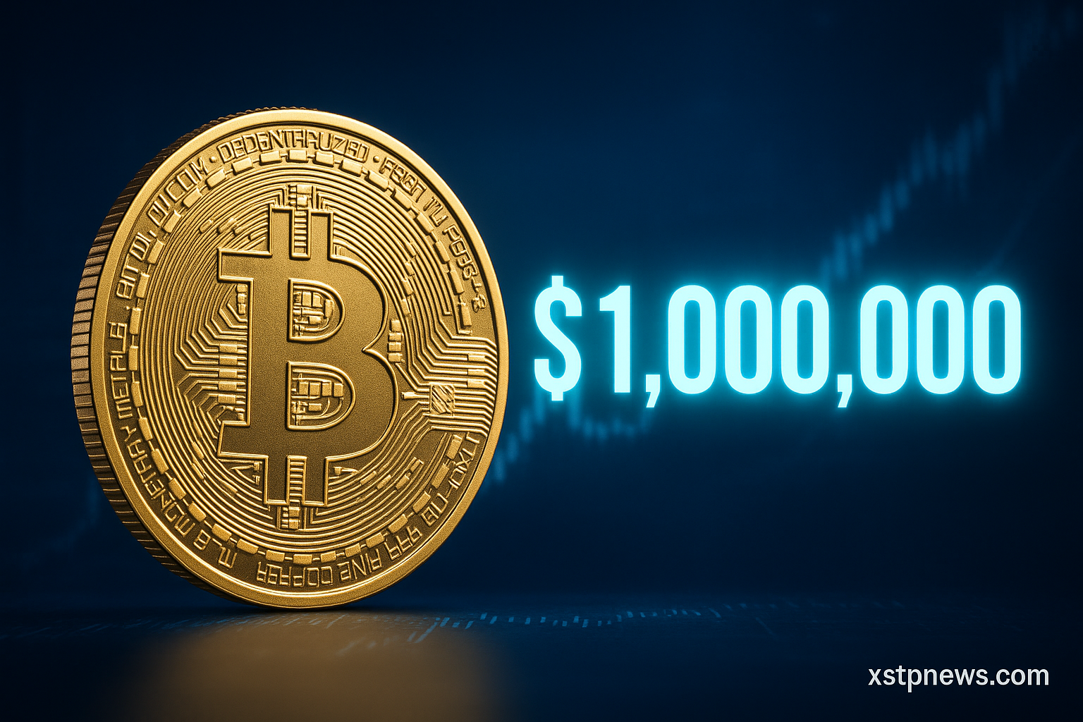 Coinbase CEO Predicts Bitcoin Could Hit $1 Million by 2030