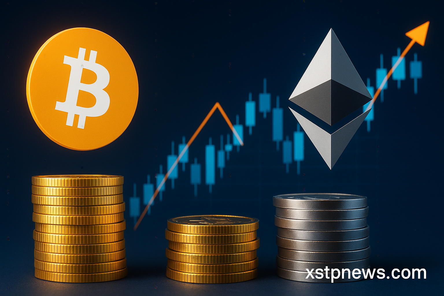 BTC and ETH ETFs Break Record With $40B Weekly Volume