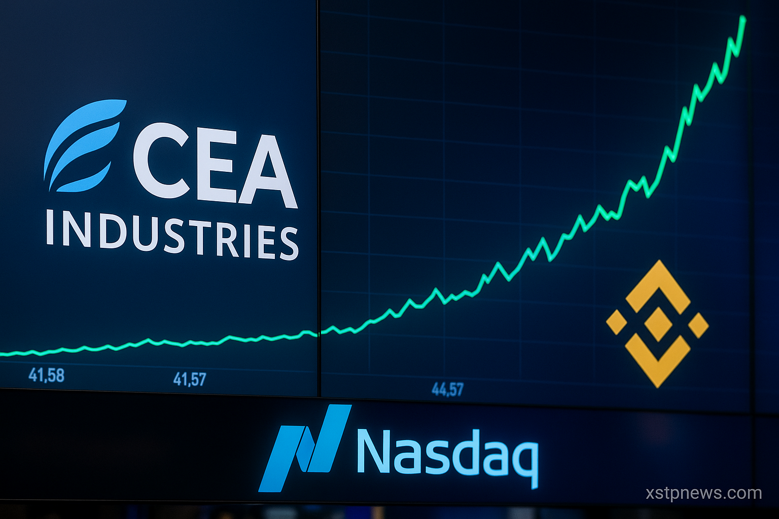 Vape firm soars 833% on $1.25B BNB treasury plan