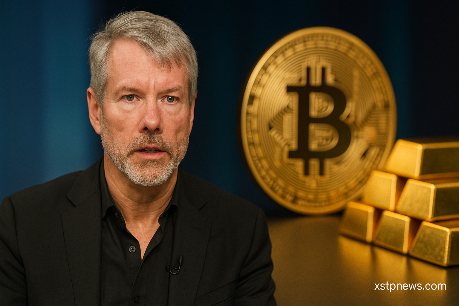 Michael Saylor Highlights Bitcoin’s Advantage Over Gold Amid US Tariffs