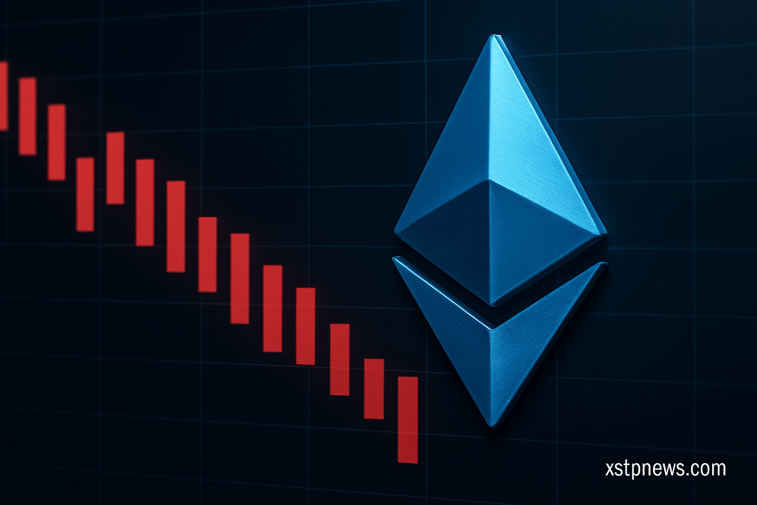 Ethereum ETFs face first major outflows since launch