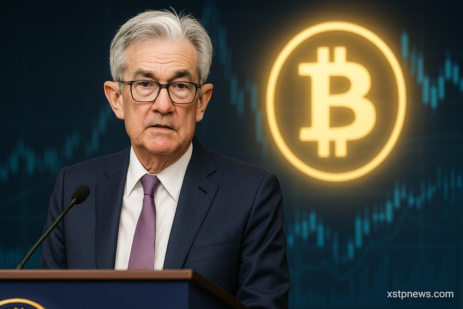 Powell signals possible Fed rate cuts amid fragile economy