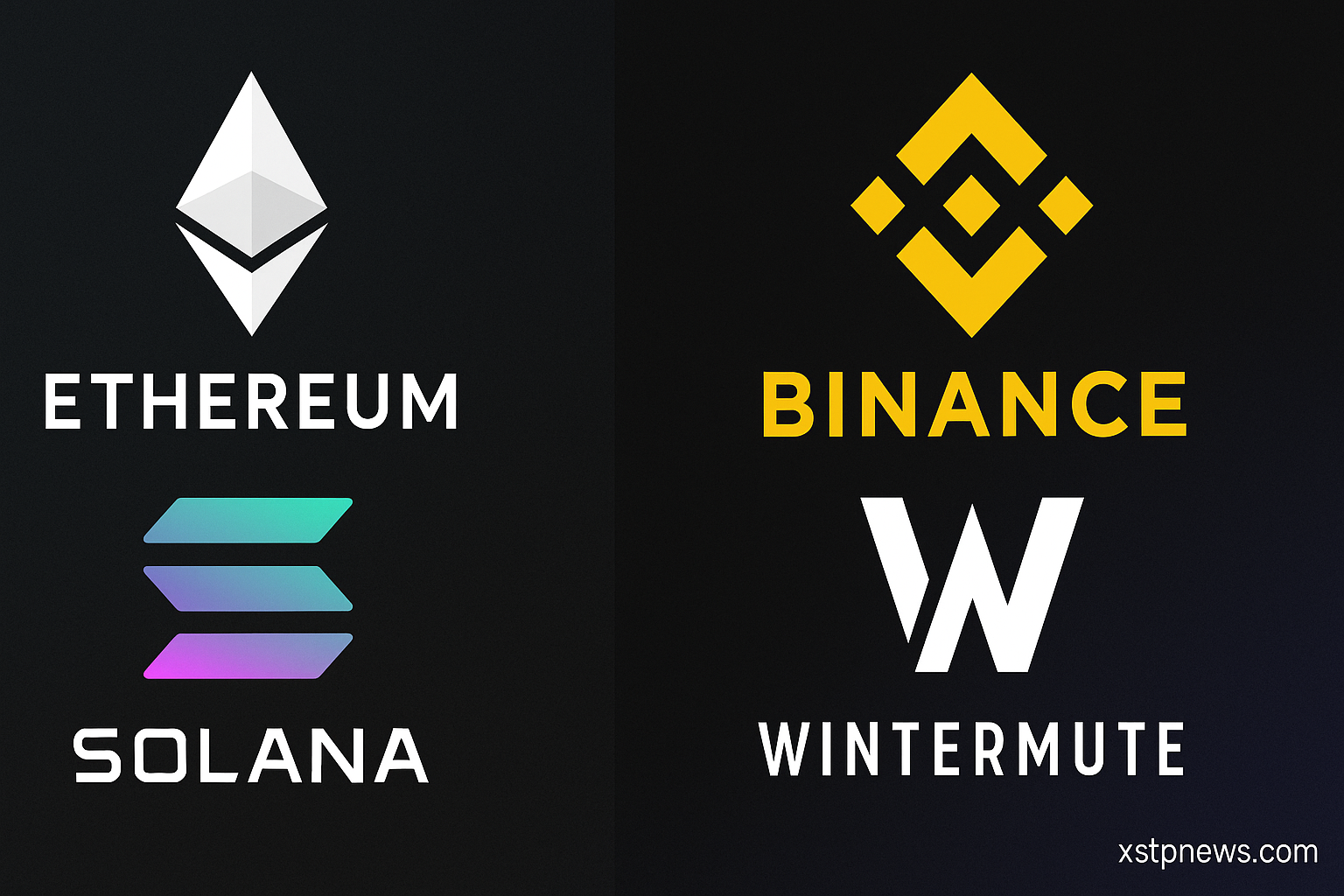 Binance moved ETH and SOL to Wintermute