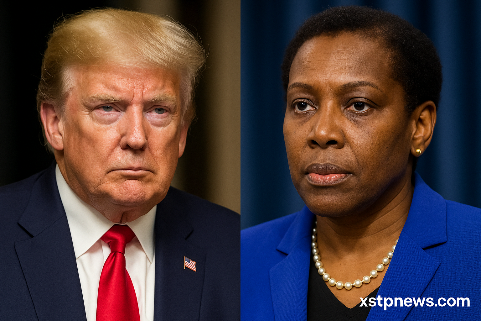 Trump Demands Fed’s Lisa Cook Resign Amid Probe