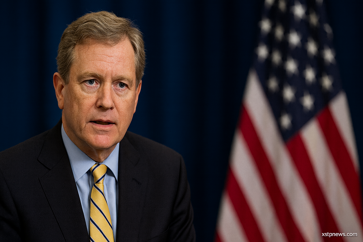 Bessent Calls for 50-Basis-Point Fed Rate Cut in September