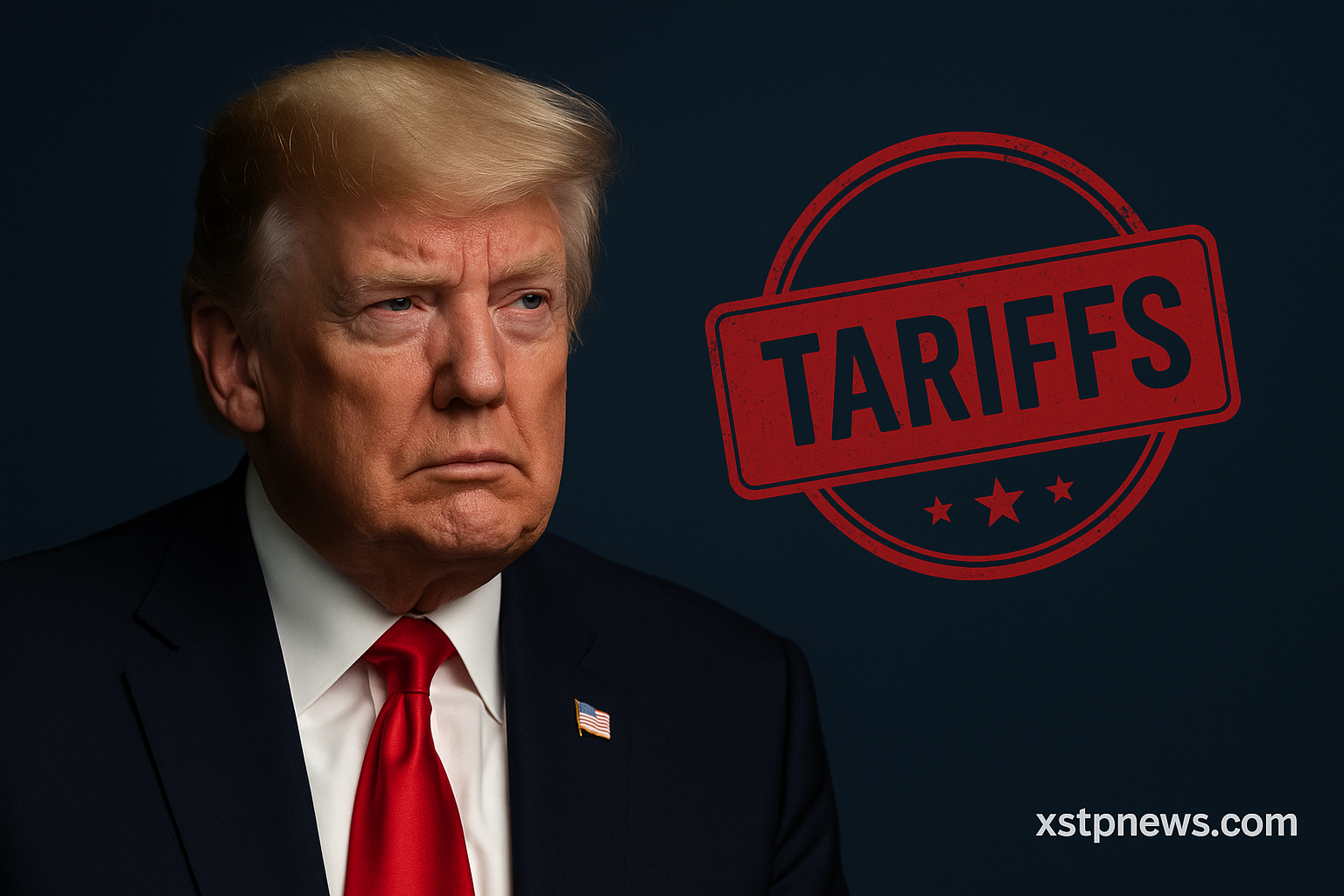 Trump Expands Tariffs to 70 Countries as Global Markets Slide