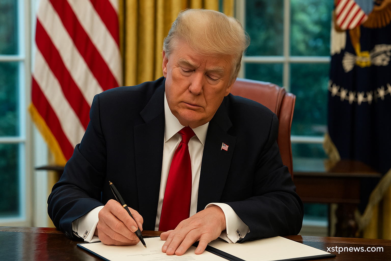 Trump Signs Order Paving Way for Crypto in $12.5 Trillion 401(k) Market