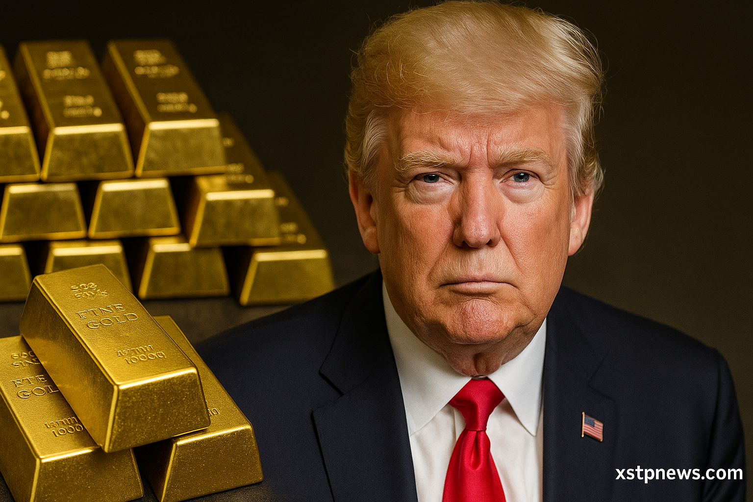 Trump says gold will not be tariffed, calming bullion markets