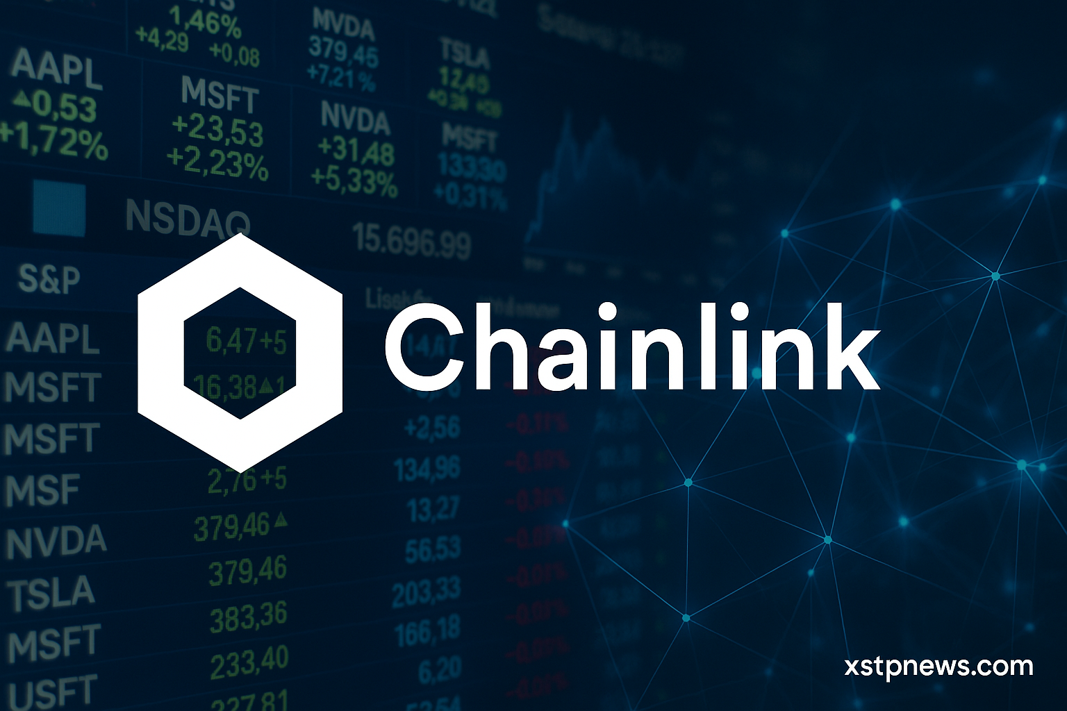 Chainlink brings U.S. stocks to DeFi across 37 blockchains