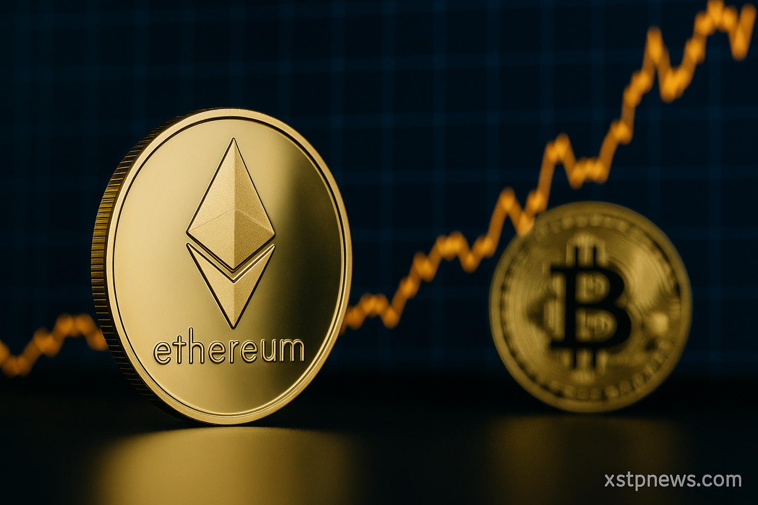 Ethereum outpaces Bitcoin with institutional surge