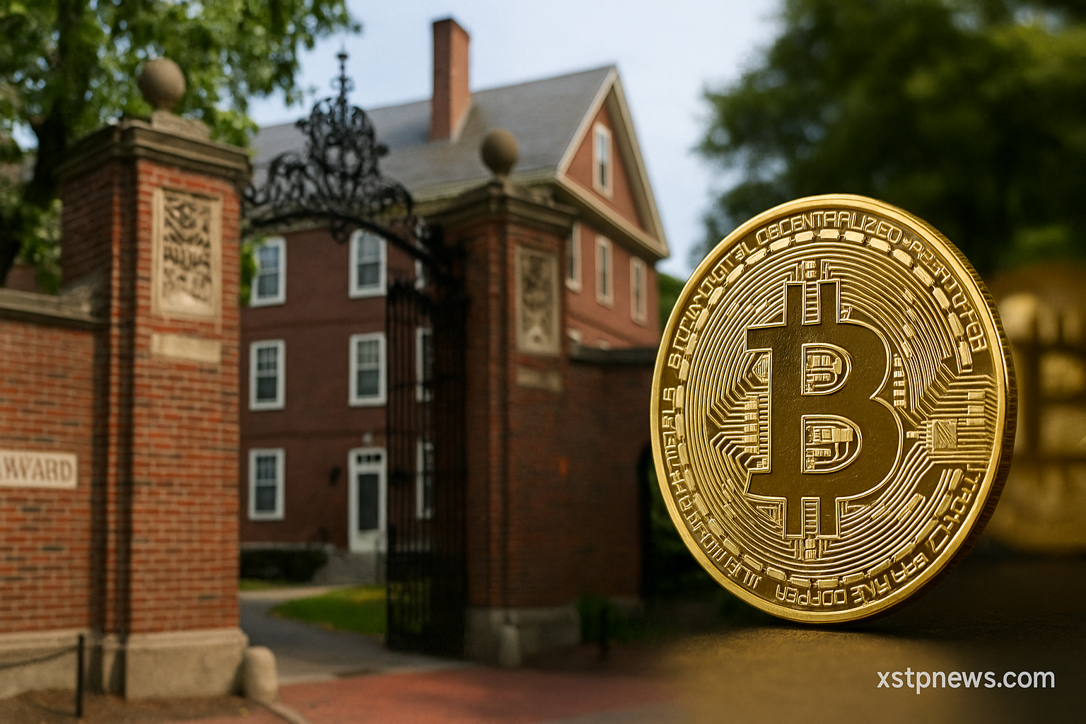 Harvard Invests $116.7 Million in BlackRock’s Spot Bitcoin ETF