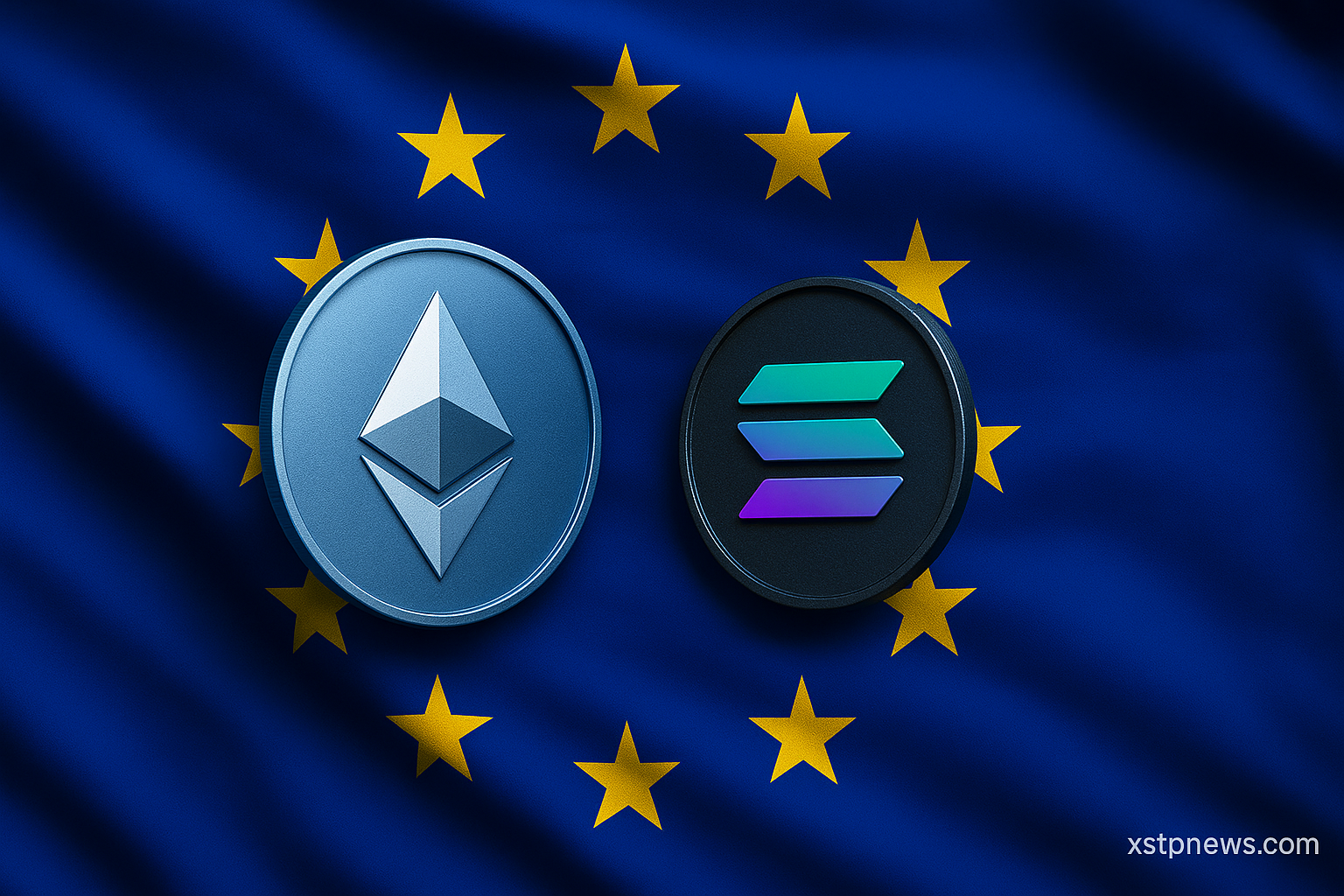 EU pushes digital euro on Ethereum or Solana