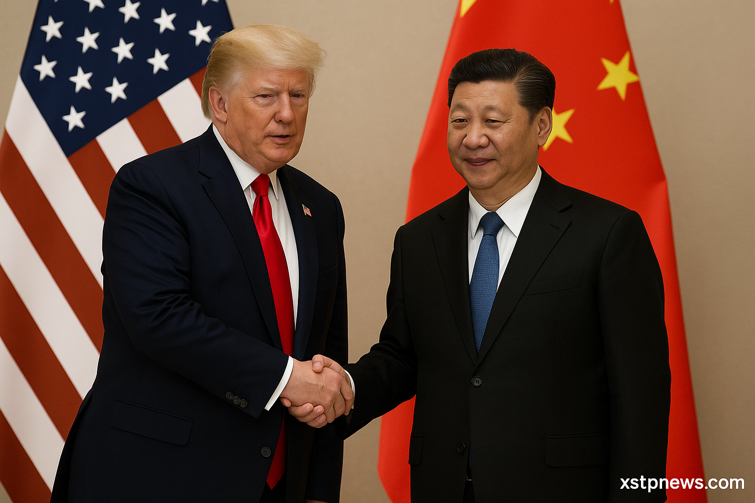 Trump extends China tariff deadline by 90 days